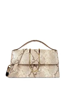 Большая сумка-тоут Bambino Jacquemus, бежевый