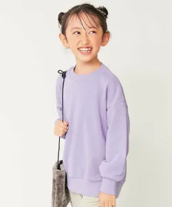 Однотонная толстовка, топ-толстовка, осень-зима 2025 Devirock, цвет 009-S Violet