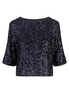 APART Футболка оверсайз в цвете Night Blue