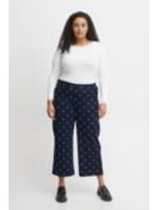 Fransa Брюки FPBlenda прямого кроя, темно-синий