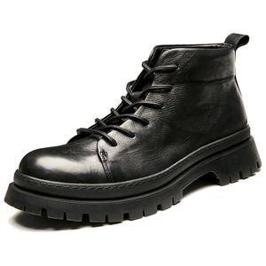 Ботинки мужские черный Brounvanm