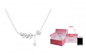 KOOKISS Серебряное колье S925 для женщин