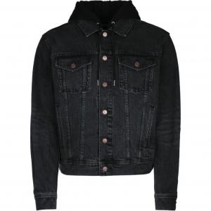 CELINE Куртка джинсовая мужская черная, Black