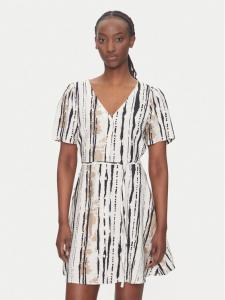 Летнее платье стандартный крой Troya 15350739 Jdy, экрю