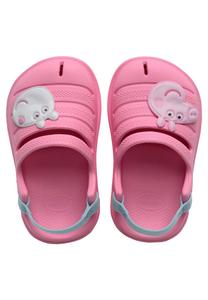 Трекинговые сандалии Peppa Pig Havaianas, цвет pink lemonade