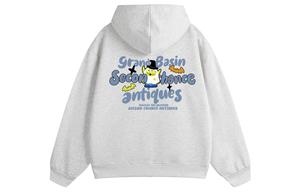 Толстовки Unisex с капюшоном, утепленные, Heavyweight Disney, heather серый fleece-lined