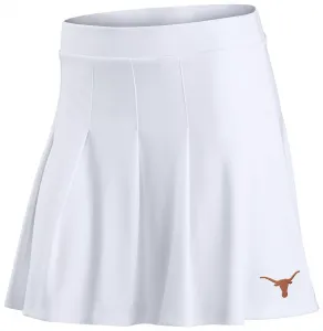 Женская белая базовая юбка NCAA Texas Longhorns Fanatics