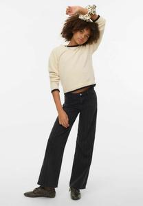 Джемпер VERO MODA Girl Jumper, Birch/White