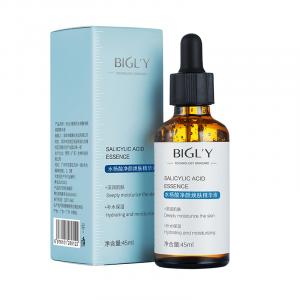 Эссенция для лица с салициловой кислотой сужает поры успокаивает подтягивает осветляет увлажняет контроль жирности BIGLY