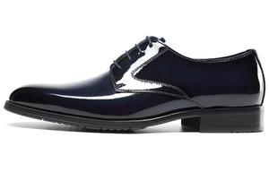 Satchi Туфли мужские синие 3 см