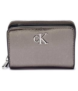 Кошелек Calvin Klein Jeans, серебряный