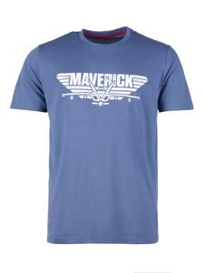 Футболка TOP GUN, темно-синий