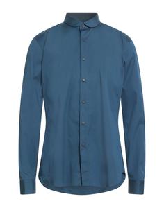 Рубашка Xacus, темно-синий