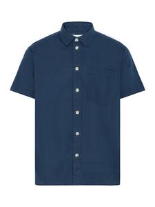 Рубашка на пуговицах классического кроя !Solid SDPalle , Navy