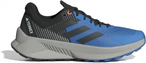 Мужские кроссовки для трейлраннинга Adidas Terrex Soulstride Flow, синий/черный/оранжевый