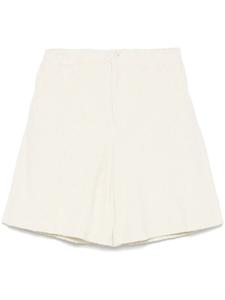 Махровые шорты Off-White, белый