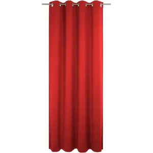Виртовая штора «Ньюбери», (1 шт.), на заказ Wirth, красный