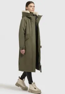 Зимнее пальто агнетайм Khujo, Light Moss Green