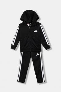 Детский спортивный костюм Adidas, черный