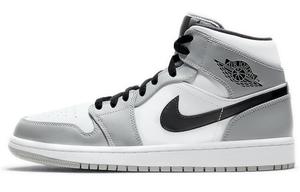 Air 1 Mid 'Smoke Grey' Jordan, дымчато-серый