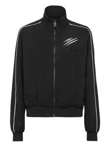 Спортивная куртка на молнии Plein Sport, черный