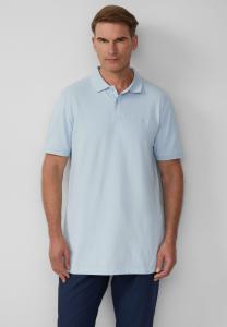 Рубашка поло s.Oliver, светло-голубой