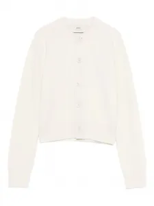 Кардиган на пуговицах Ami Paris, нейтральный