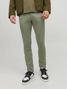 Брюки чинос Jack & Jones Hose Stretch Pants Slim Fit JPSTMARCO JJBOWIE, зеленый
