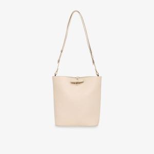 Сумка-ведро кожаная Whistles Cleo, бежевый
