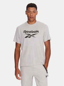 Футболка regular fit RK25141CCM Reebok, серый