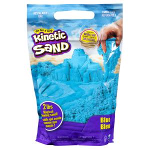 Kinetic Sand — разноцветный кинетический песок (2 фунта/90 г), синий.