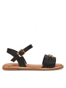 Сандалии T3A2-33778-0326 M Tommy Hilfiger, черный