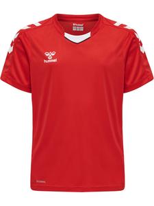 Футболка Hummel Trikot S/S Hmlcore Xk Poly Jersey S/S Kids, цвет TRUE RED