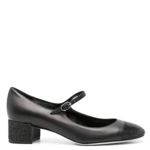 Rene Caovilla Kristen туфли-лодочки с кристальными украшениями Rene' Caovilla, черный