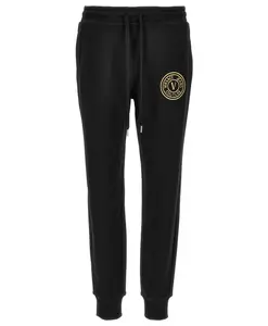 Черные брюки Versace Jeans Couture, черный