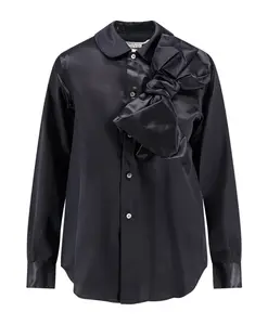 Рубашка с заостренным воротником Comme Des Garã§Ons Play, черный