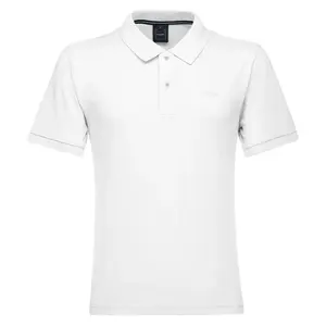 Поло с коротким рукавом Geox Piquet 1, белый