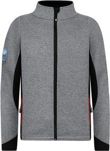 Функциональная куртка Normani Outdoor Sports Kinder Strickjacke „Tathlina“, серый