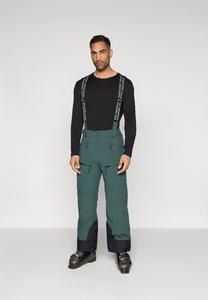 Лыжные брюки Salomon SPECTRAL PANT, Green Gables/Dark Green