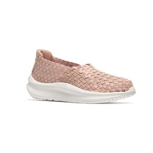 Женские повседневные слипоны Solevana weave Clarks, Pale Peach