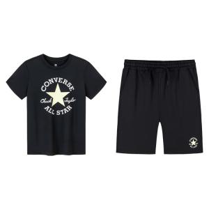 Повседневная спортивная одежда All Star для детей 3-7 лет Converse, черный