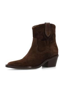 Ковбойские сапоги MANFIELD, коричневый