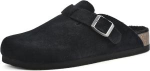 Женские сабо WHITE MOUNTAIN Bari с комфортной анатомической колодкой, черный