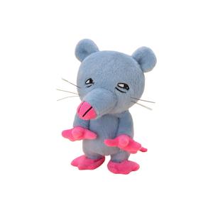 Говорящая плюшевая кукла Pizza Rat высотой 22 см AOLETU