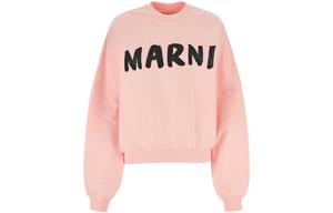 Свитер Logo 'Pink Gummy' MARNI, розовый