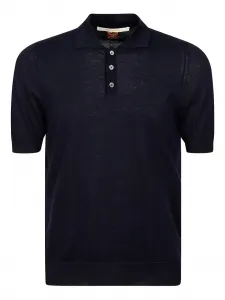 Рубашка поло на пуговицах Alpha Industries, синий