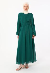 Платье Modanisa PATTERNED REFKA, Green