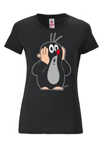 Футболка LOGOSHIRT Shirt Der kleine Maulwurf, черный