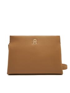 Сумочка Th Legacy Mini Crossover AW0AW17225 Tommy Hilfiger, коричневый