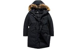 Женская куртка Life Collection Down, цвет черный Anta